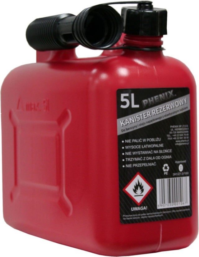 Kanister plastikowy 5L