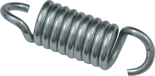 Sprężyna rozciągana z 2 oczkami stalowe 5x50 mm