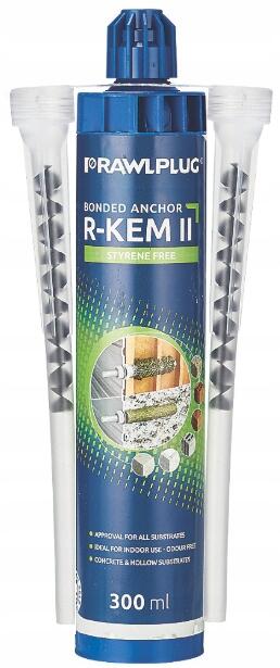 Kotwa chemiczna poliestrowa bez styrenu 300 ml + zawieszka - 2