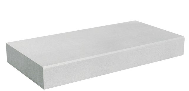 Stopień schodowy, jasnoszary  wym. 100x35x15 cm, Certus