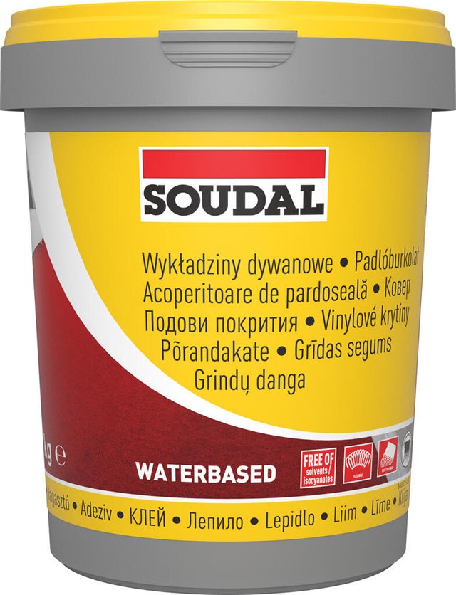Klej do wykładzin Soudal 26A 1kg