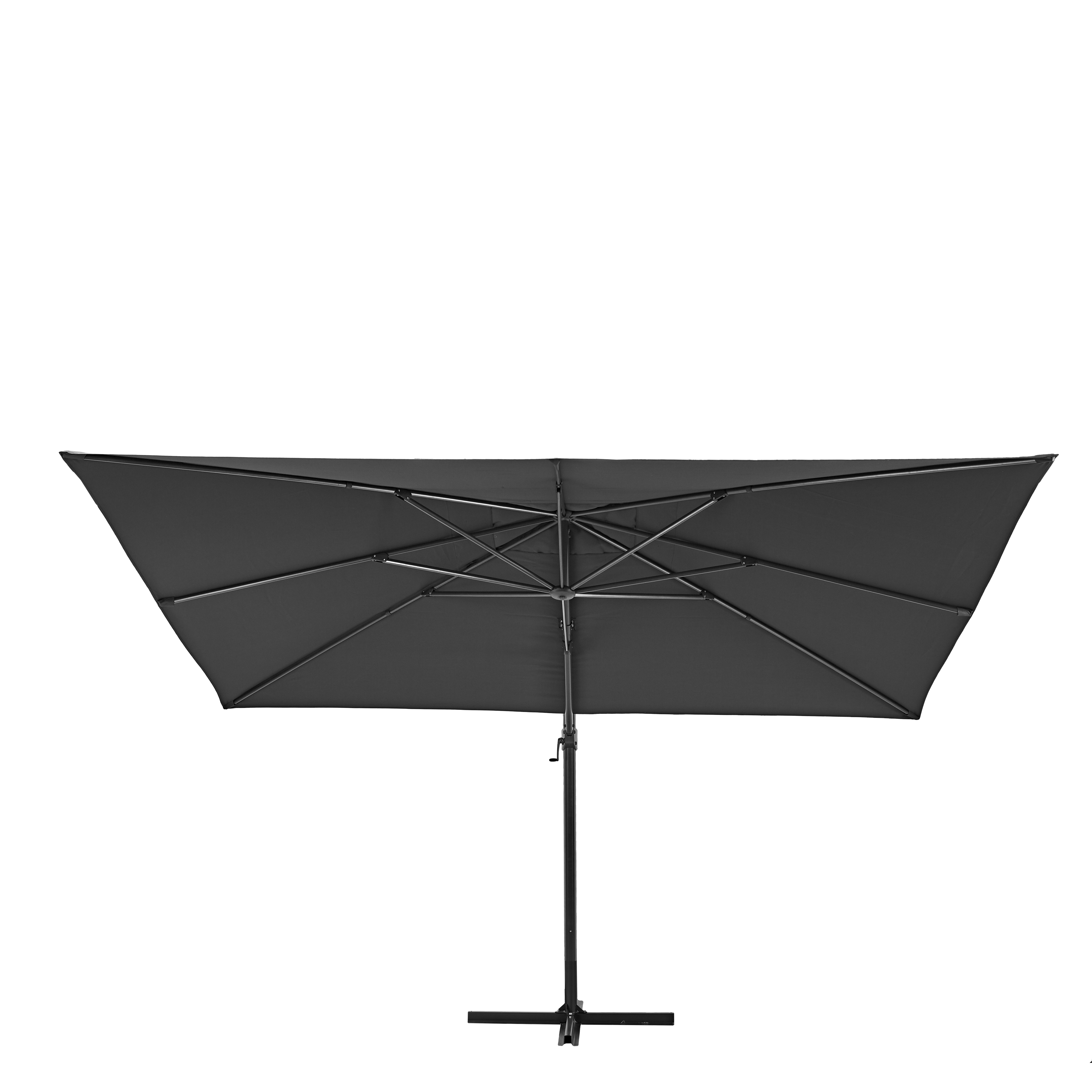 Chapéu de sol NATERIAL AURA ANTRACITE 290X390CM - 13