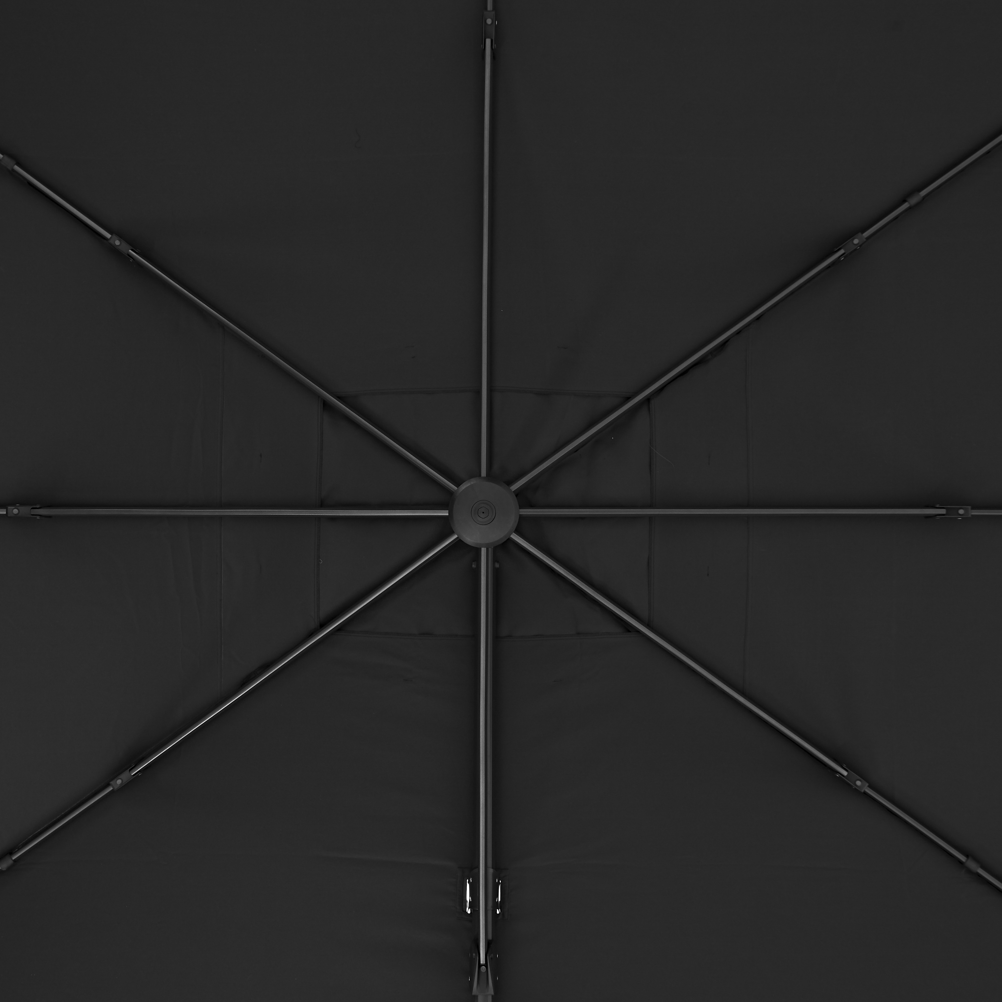 Chapéu de sol NATERIAL AURA ANTRACITE 290X390CM - 7