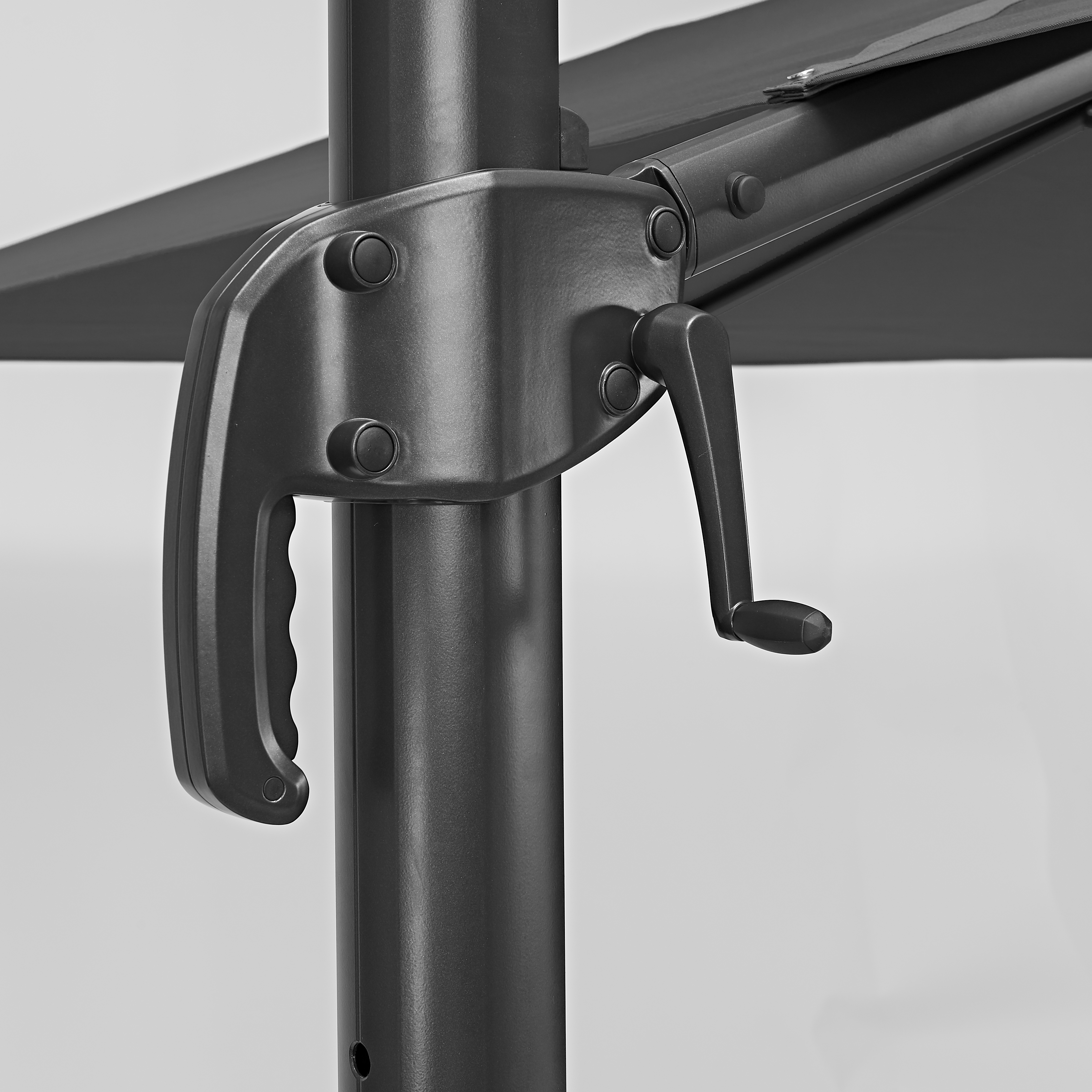 Chapéu de sol NATERIAL AURA ANTRACITE 290X390CM - 18