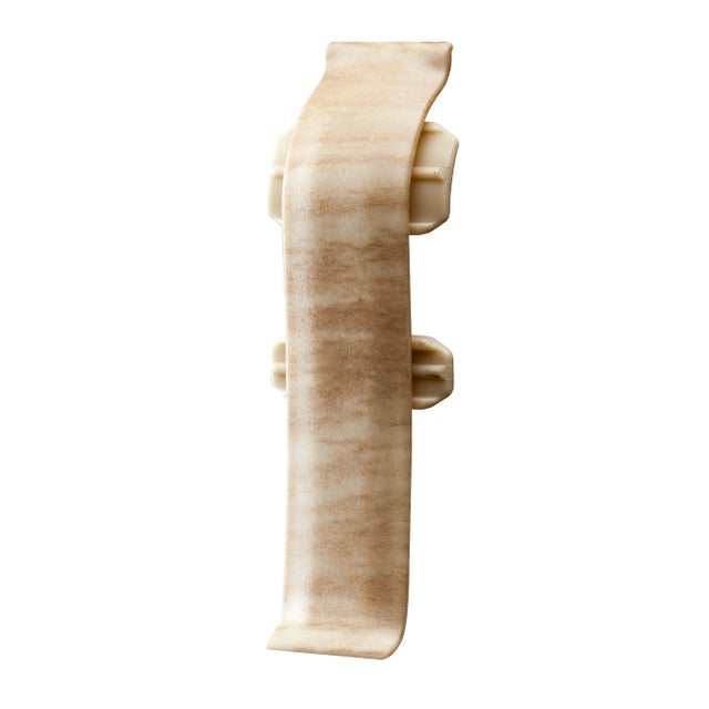 Łącznik do listew przypodłogowych LM60 60x21x9mm Dąb Liverpool 2szt