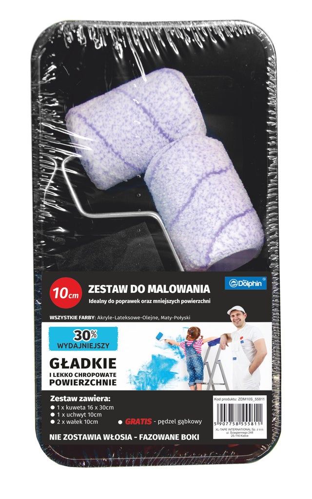 Zestaw malarski Blue Dolphin 5 elementów