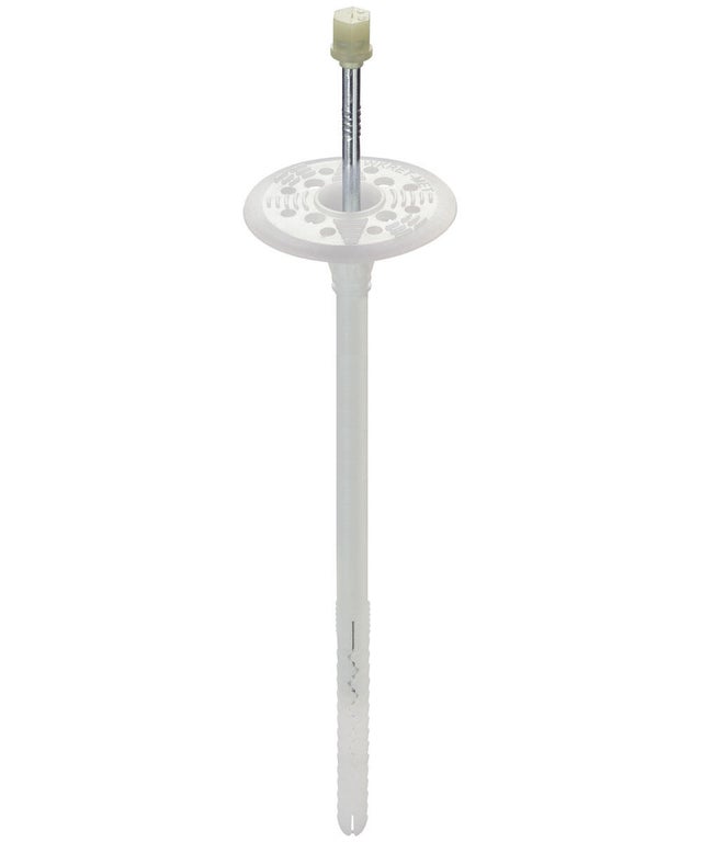 Kołek do styropianu i wełny Wkręt-met LFMG10300, 10x300 mm, 100 szt.