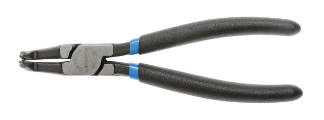 Szczypce Segera wewnętrzne wygięte 180 mm