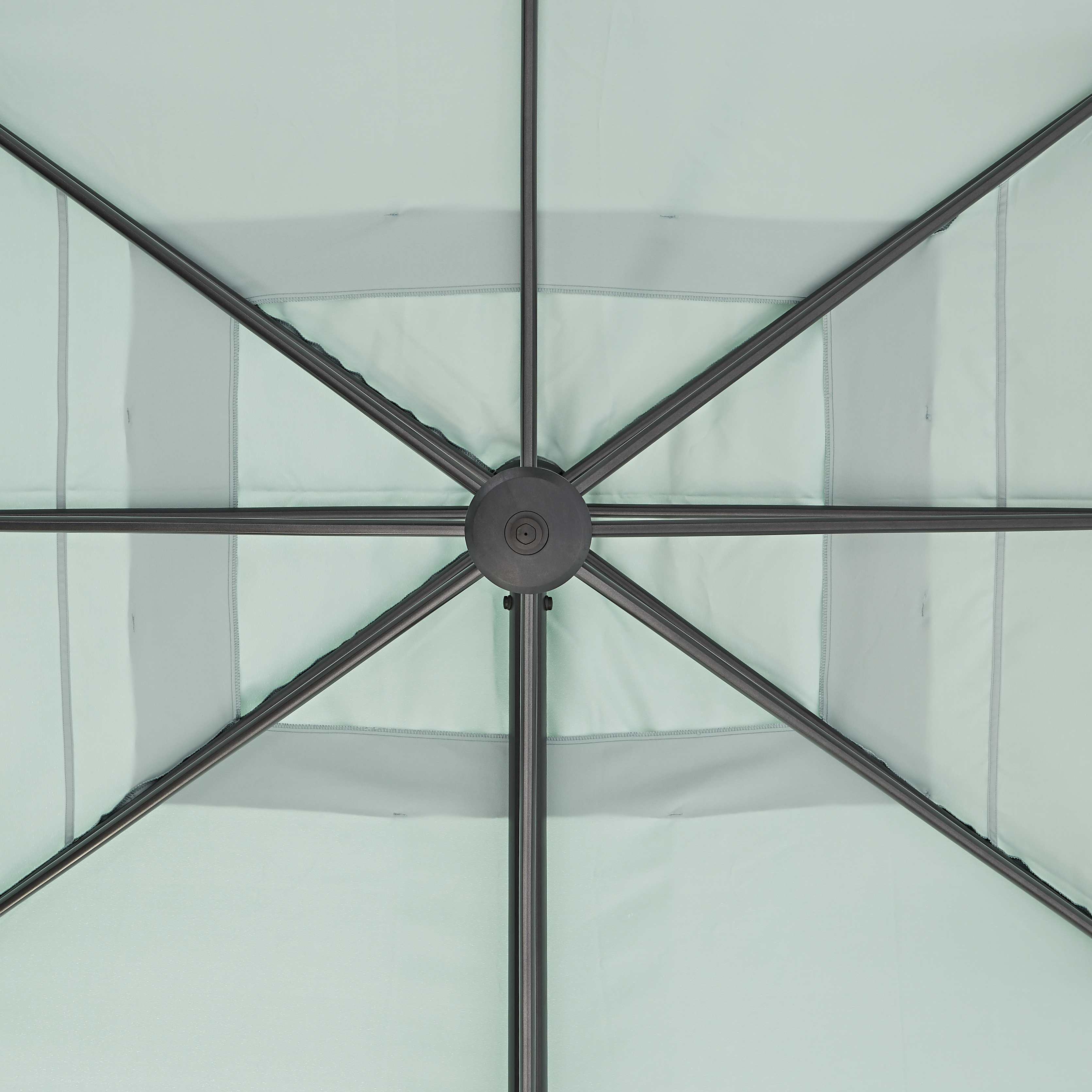 Chapéu de sol NATERIAL AURA AZUL 290X390CM - 8
