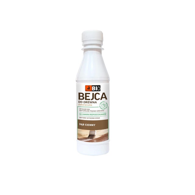 Bejca do drewna Dragon BIO dąb ciemny 200ml
