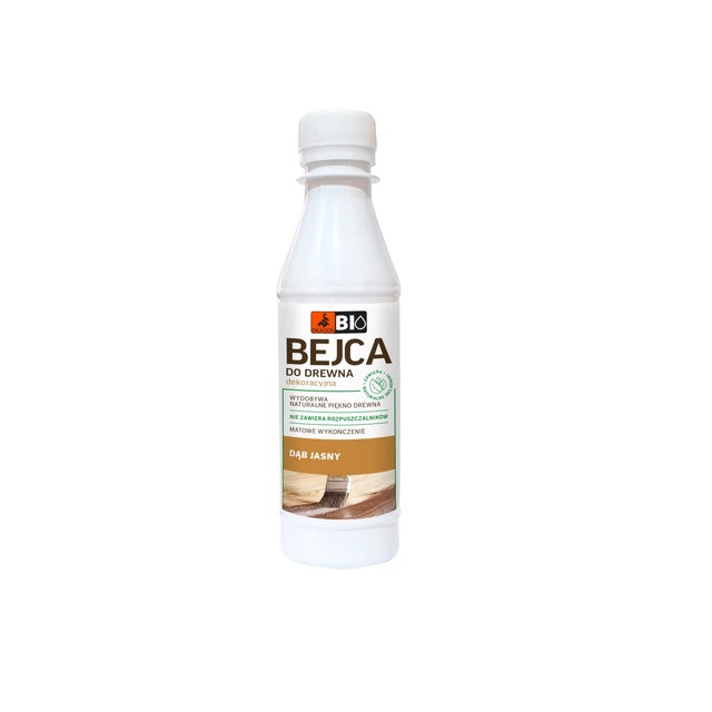 Bejca do drewna Dragon BIO dąb jasny 200ml