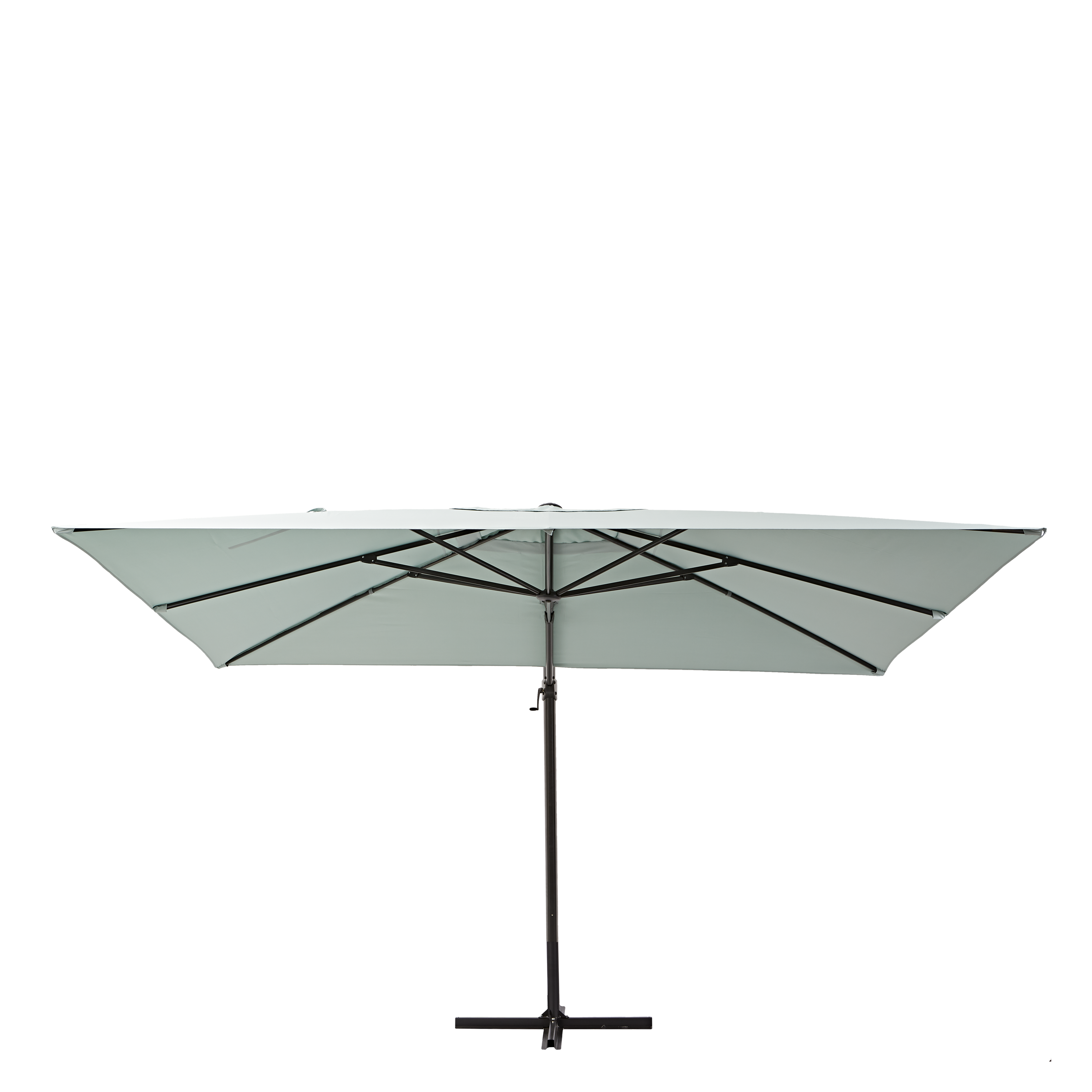 Chapéu de sol NATERIAL AURA AZUL 290X390CM - 11