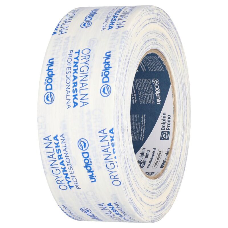Taśma tynkarska Blue Dolphin 30 dni 48mm x 50m - 3