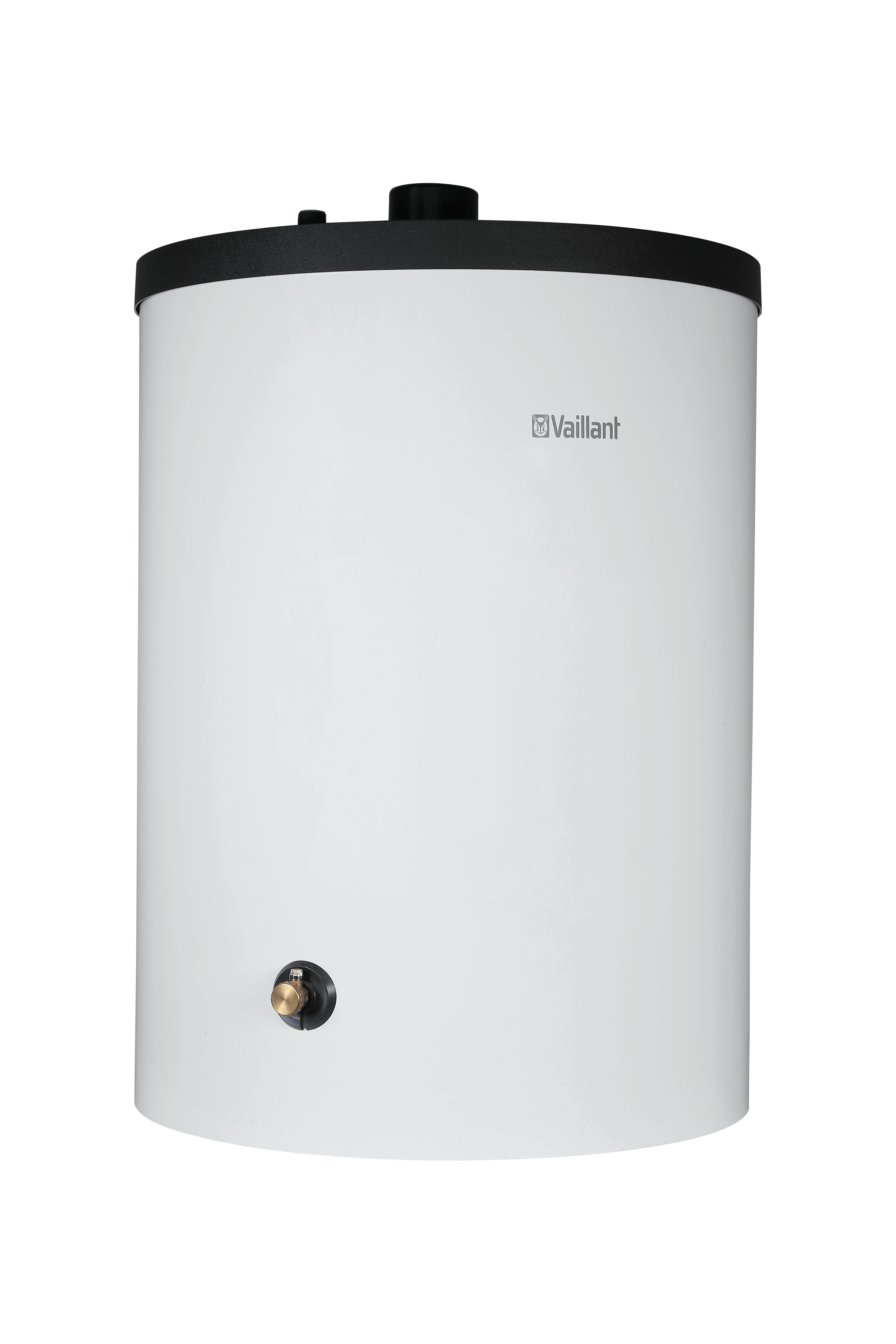 Zestaw Vaillant VC 20CS/1-5 VIH R 120/6B VCR 720 z zestawem do szachtu, 1-funkcyjny, zasobnik 120 l (10043619) - 2