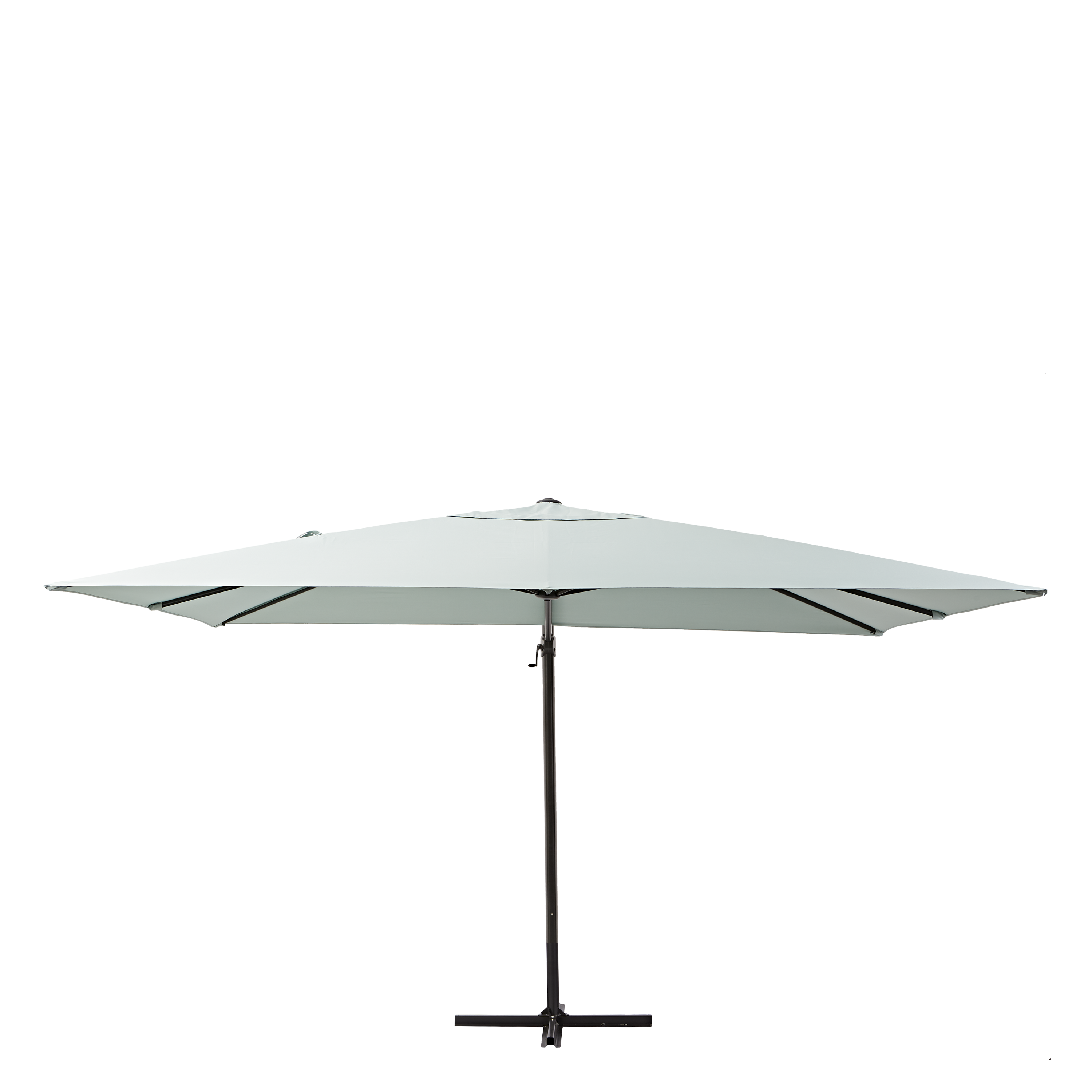 Chapéu de sol NATERIAL AURA AZUL 290X390CM - 12