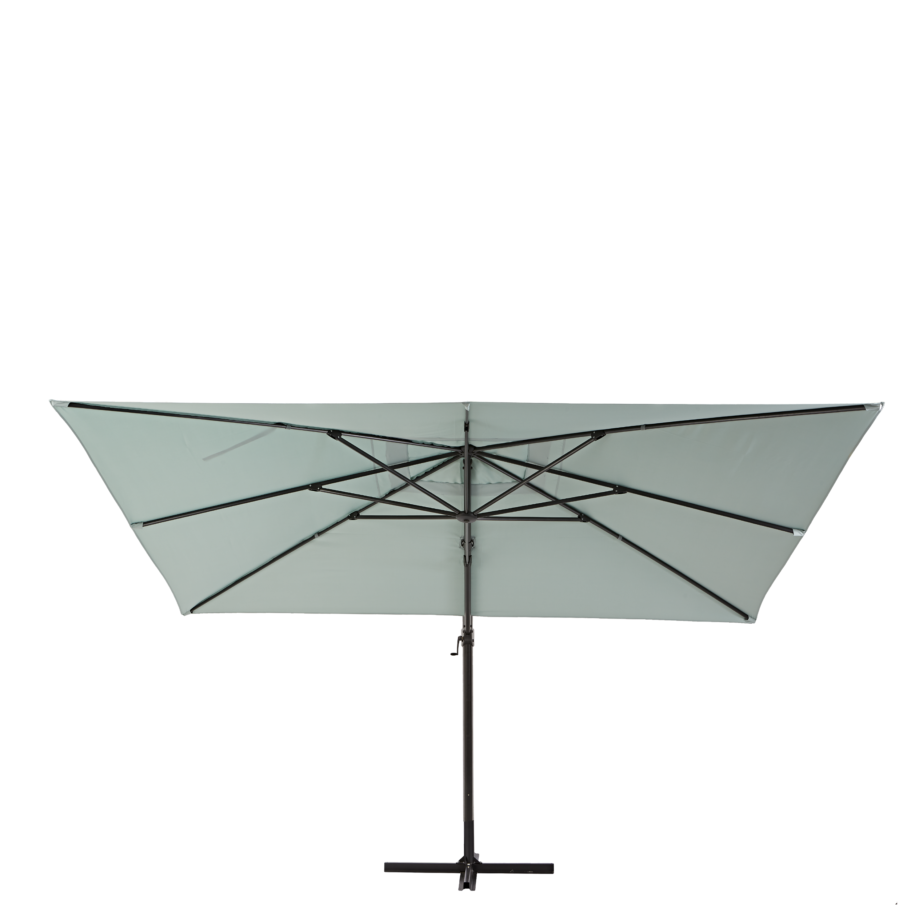 Chapéu de sol NATERIAL AURA AZUL 290X390CM - 3