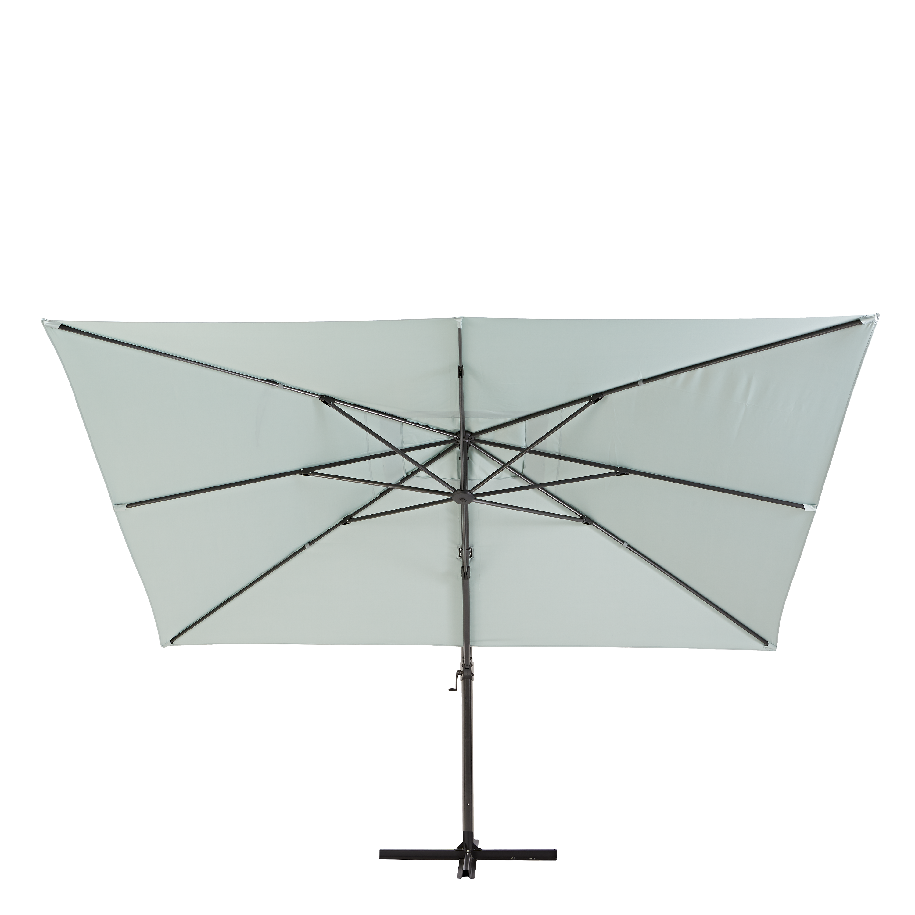 Chapéu de sol NATERIAL AURA AZUL 290X390CM - 10