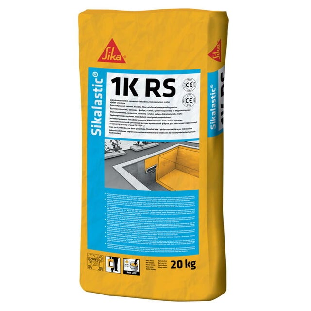 Zaprawa cementowa do wykonywania hydroizolacji Sikalastic -1 K RS 20 kg
