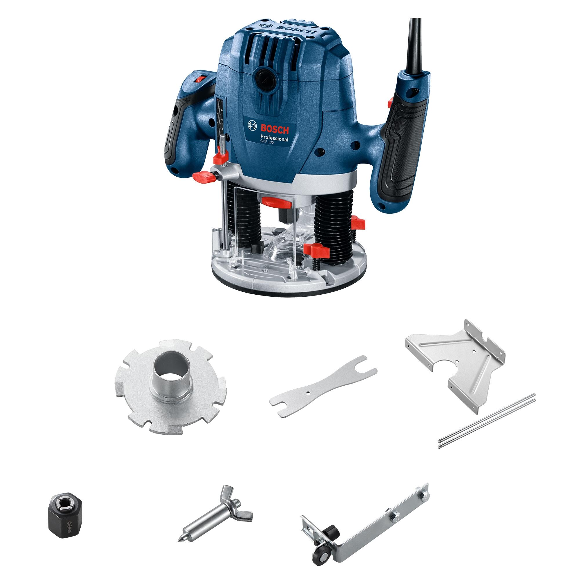 Frezarka górnowrzecionowa 1300W GOF 130 PRO Bosch - 2