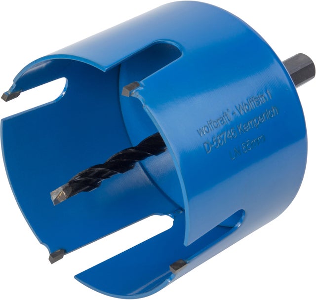 Otwornica HEX 85 mm Wolfcraft