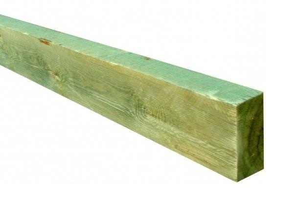 Krawędziak sosnowy, impregnowany 60x120x3000 mm - 2