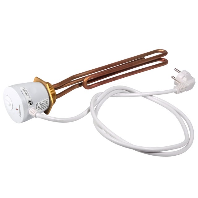Grzałka elektryczna z termostatem GRW-3.0/230V.PL Kospel