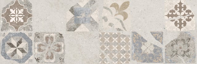 Płytka ścienna Victoria Patchwork 29x89 cm 1.29m2