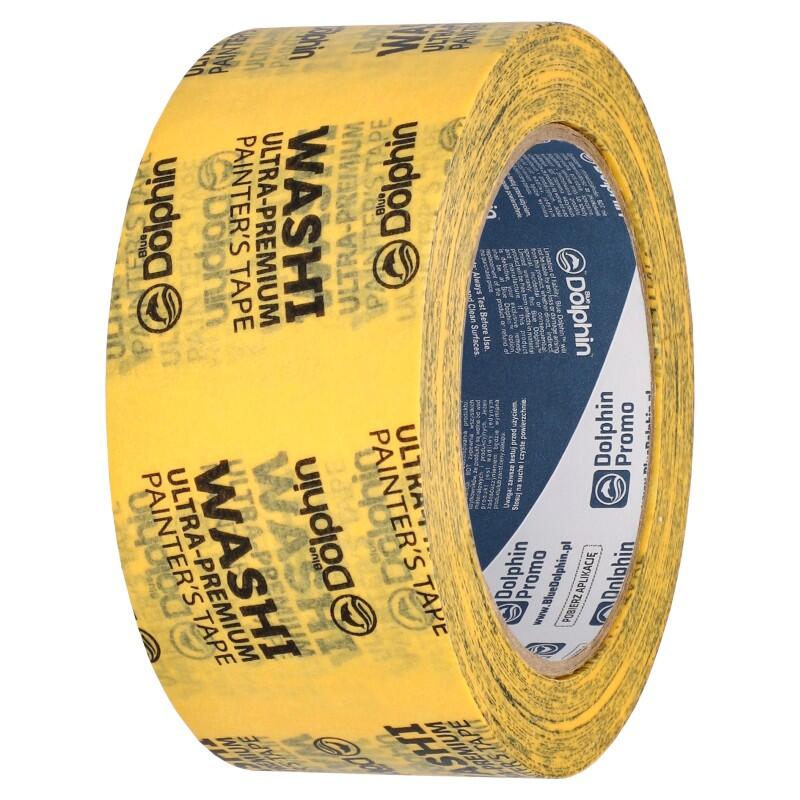 Taśma malarska do odcinania kolorów BlueDolphin Washi 47mm x 50m - 3