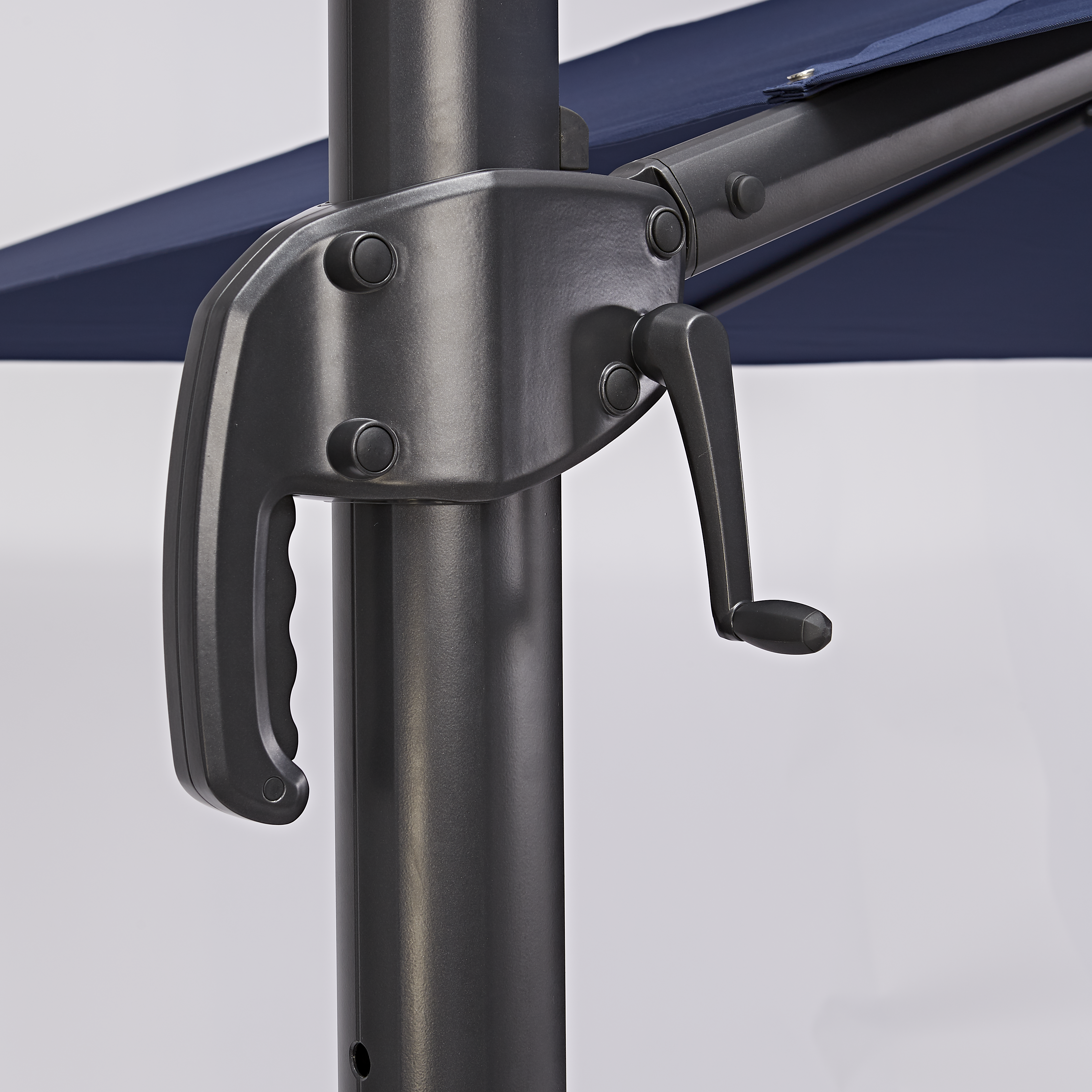 Chapéu de sol NATERIAL AURA 290X390CM AZUL SAPHIRA - 15