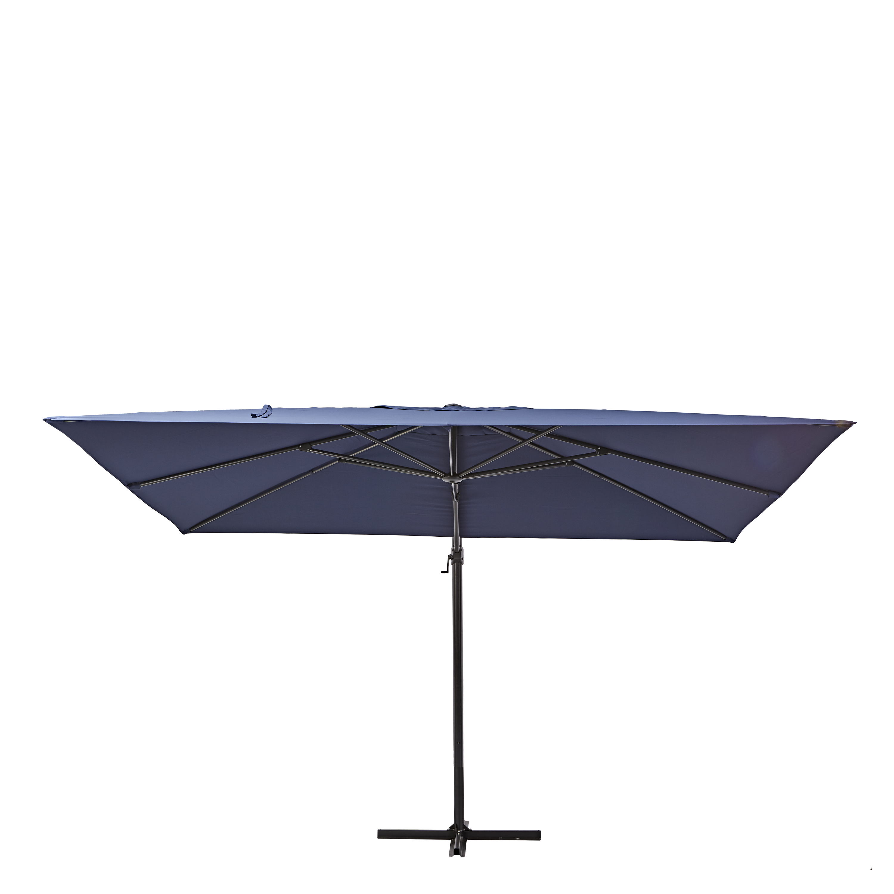 Chapéu de sol NATERIAL AURA 290X390CM AZUL SAPHIRA - 2