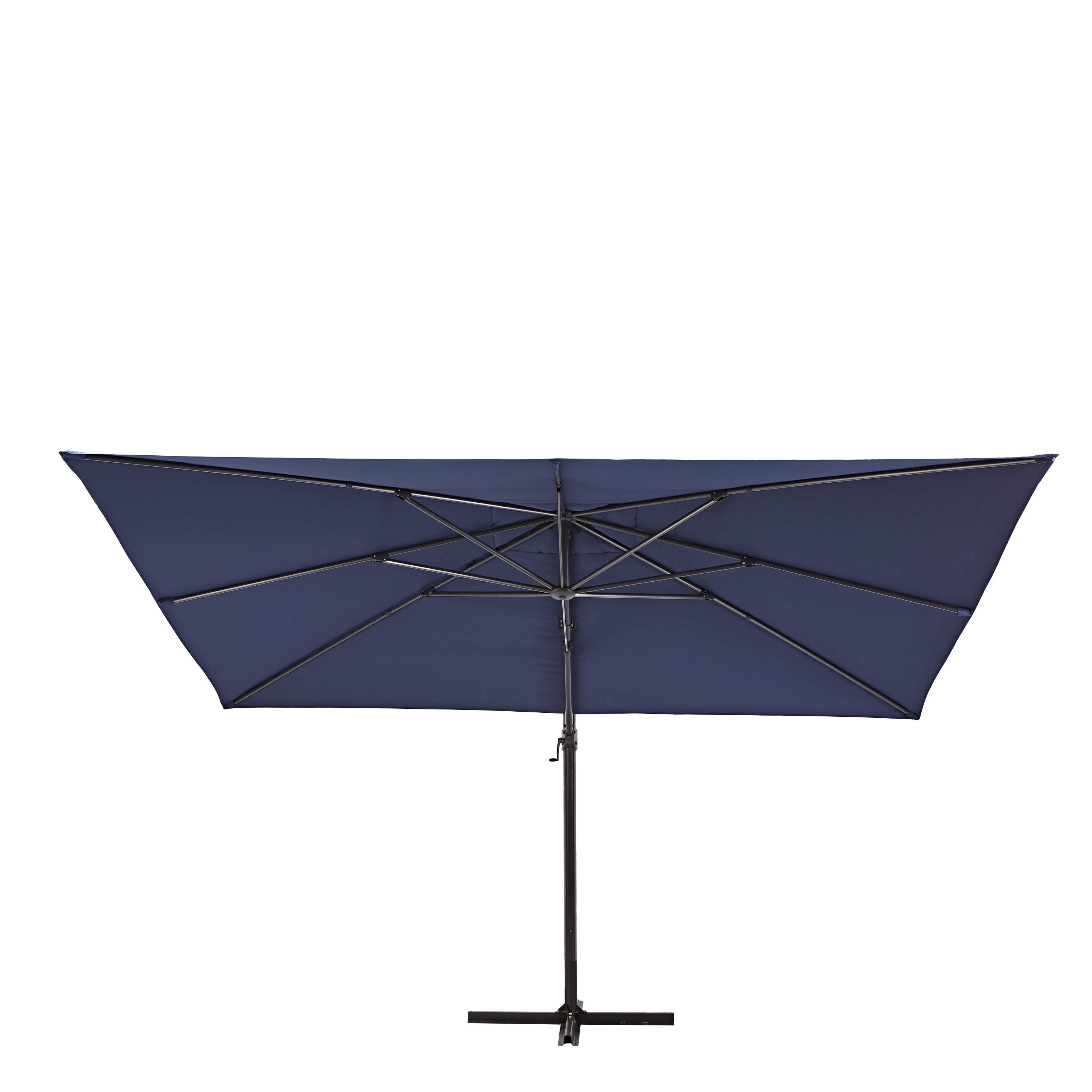 Chapéu de sol NATERIAL AURA 290X390CM AZUL SAPHIRA - 9