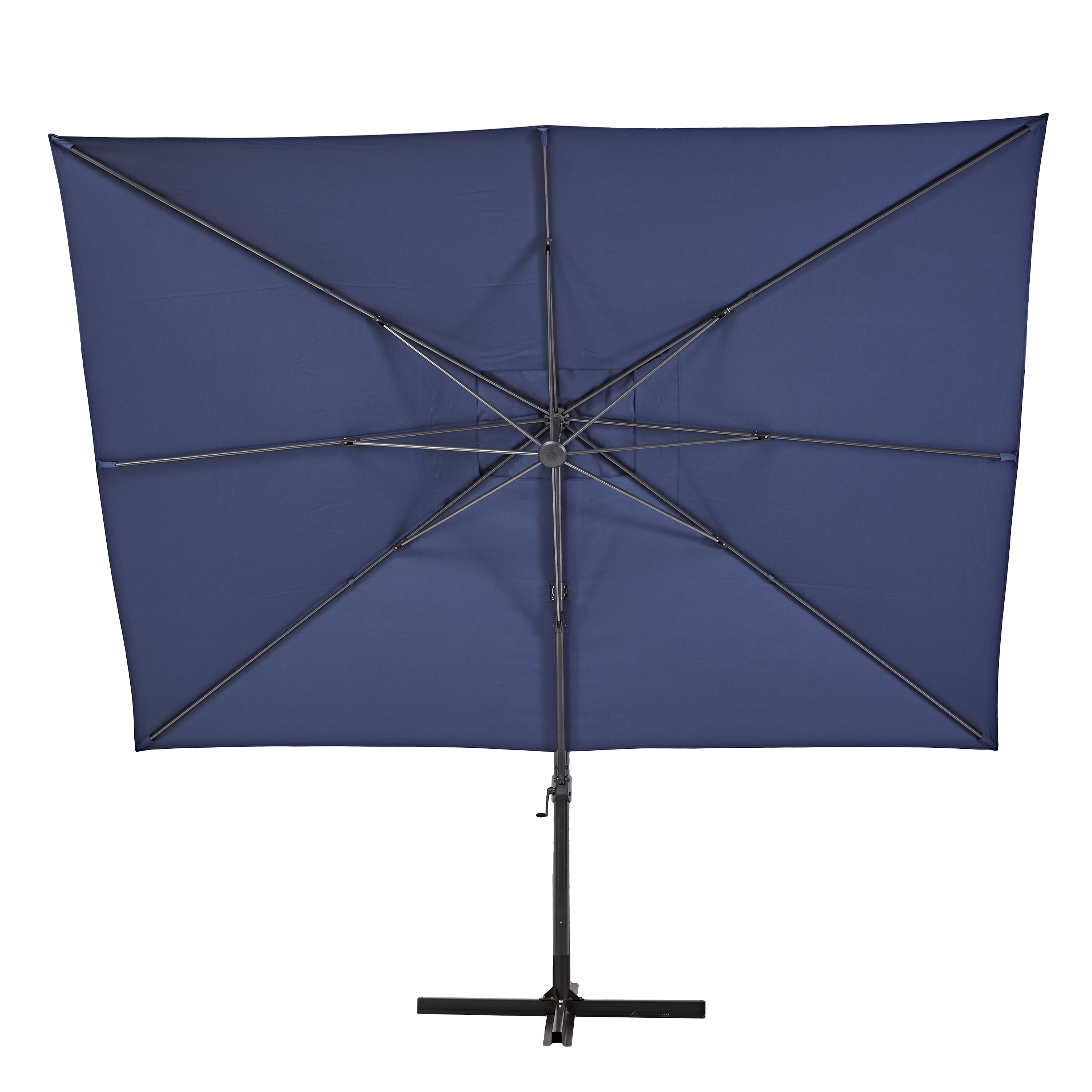 Chapéu de sol NATERIAL AURA 290X390CM AZUL SAPHIRA - 8