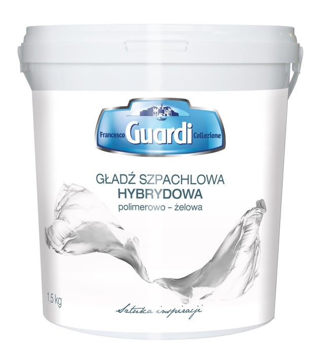 Gładź szpachlowa Guardi 1,5kg