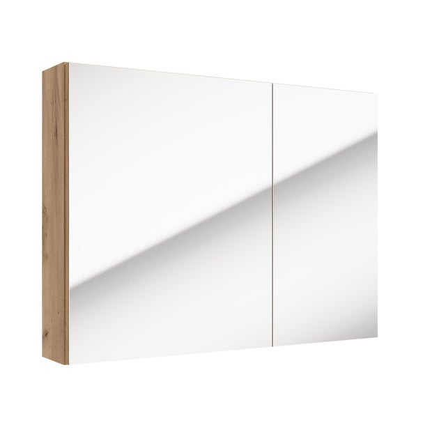 Szafka lustrzana Onas Uni 80 cm