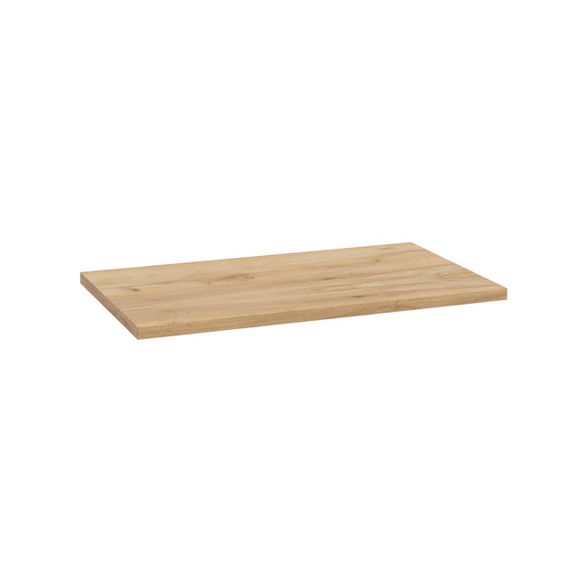 Blat Uni 80 cm dąb złoty