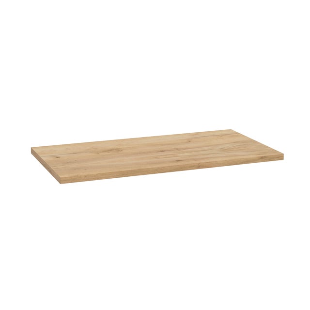 Blat Uni 90 cm dąb złoty