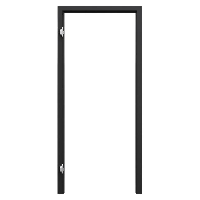 Ościeżnica stalowa Porta System Elegance 121-145 90 lewa czarny mat