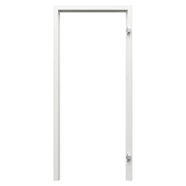 Ościeżnica stalowa Porta System Elegance 95-120 70 prawa biały mat