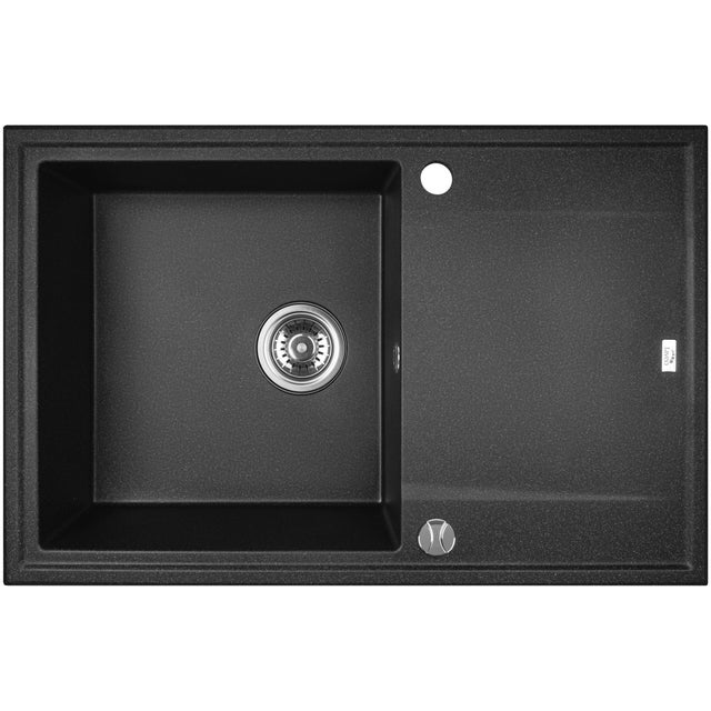 Zlewozmywak granitowy Laveo Megalo  50 x 78 cm 