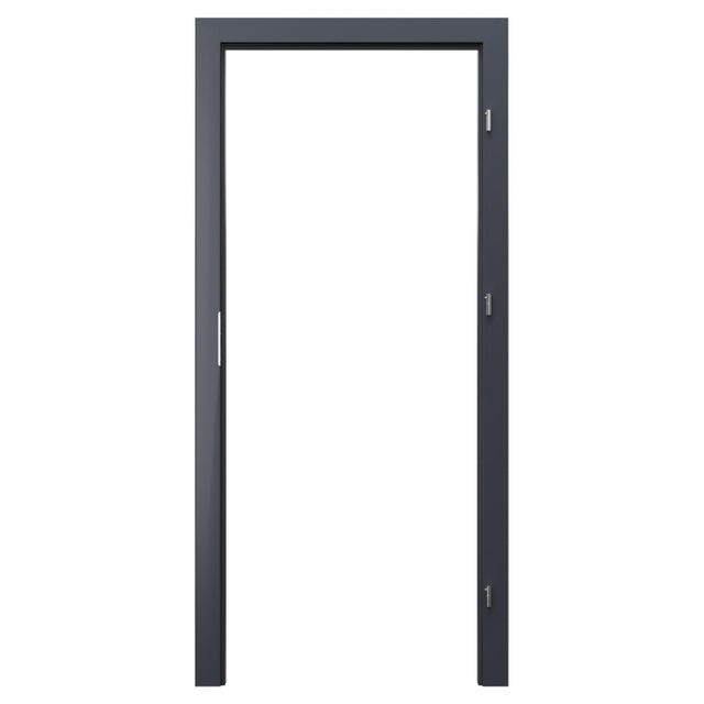 Ościeżnica regulowana Porta 95-115 90 prawa antracyt