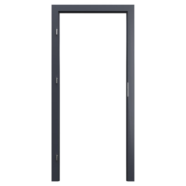 Ościeżnica regulowana Porta 95-115 90 lewa antracyt