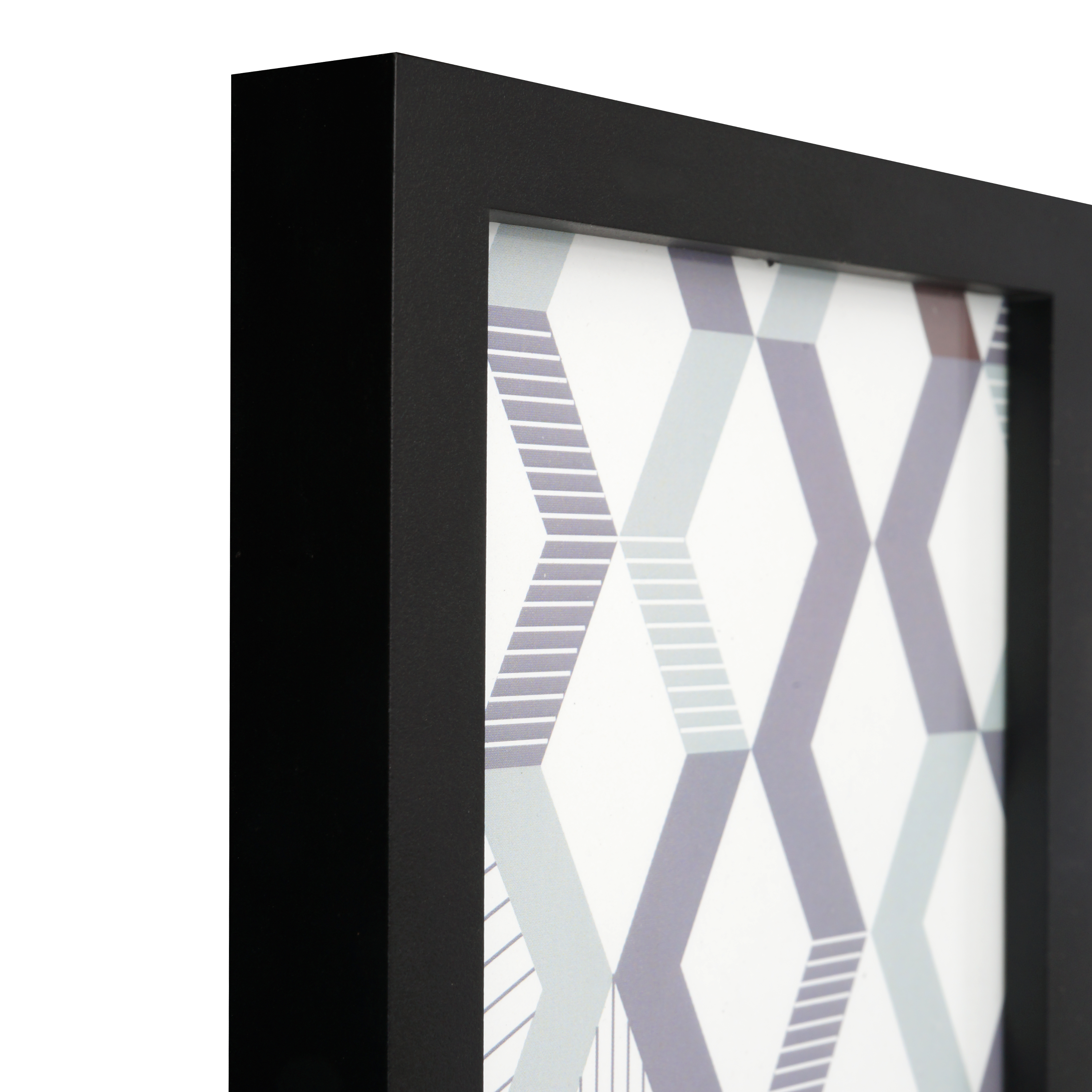 Multifotos Daby negro de 59x59 cm INSPIRE - 4