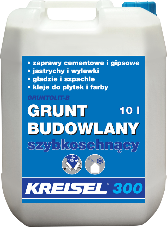 Grunt budowlany Kreisel Gruntolit-B 300 10 l