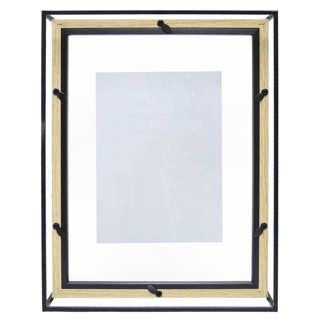 Cornice 13x18 cm in mdf rovere opaco per foto INSPIRE Facto