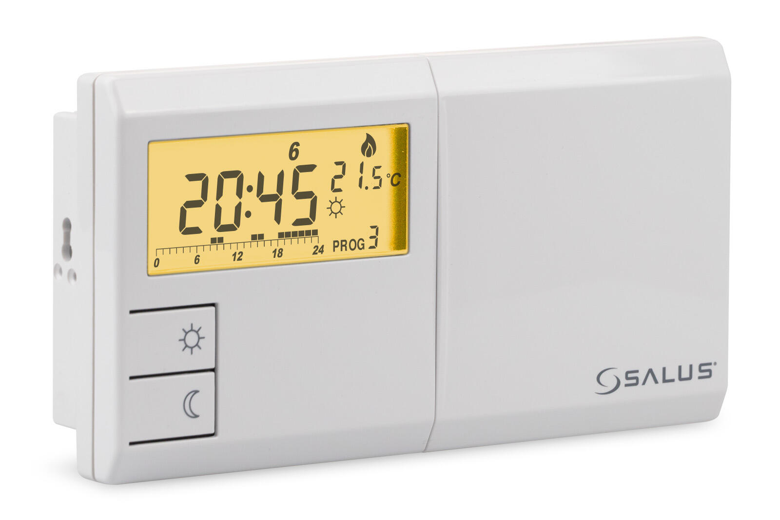 Tygodniowy regulator temperatury 091FLV2 - 2