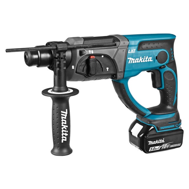 Młotowiertarka 18V 1,9J DHR202RT1J Makita / 1 x 5,0Ah