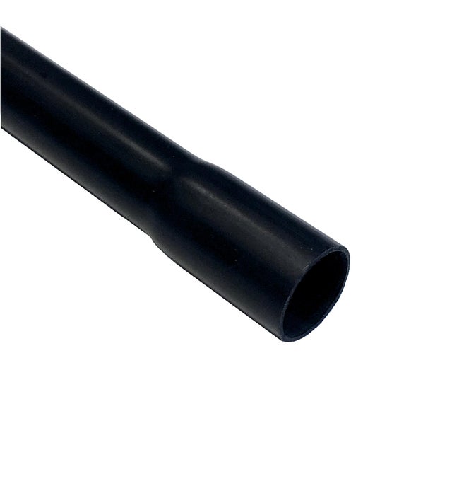 Rura elektroinstalacyjna łączona RLM 20mm UV czarna 2m