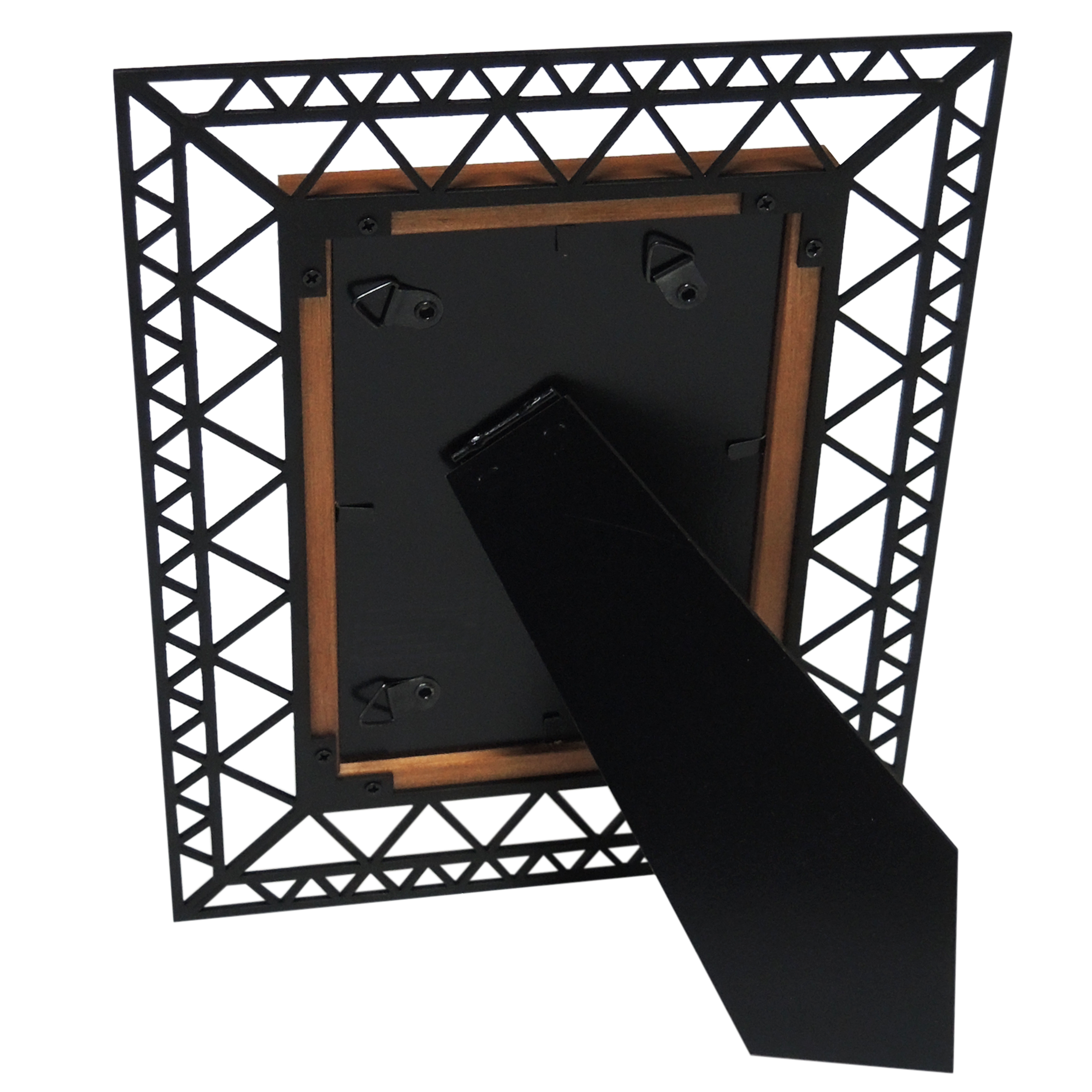 Cornice 10x15 cm in legno marrone lucido per foto INSPIRE Manam - 12