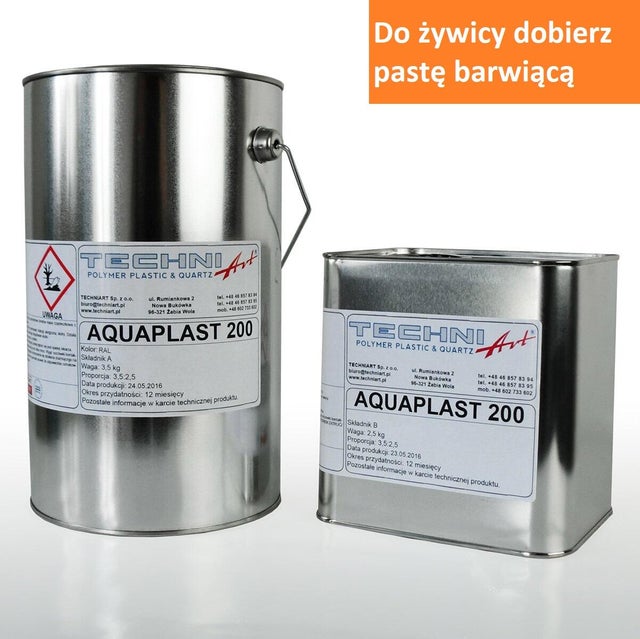 Żywica epoksydowa wewnętrzna AP200 11,4kg
