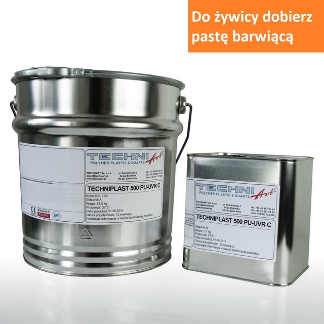 Żywica poliuretanowa zewnętrzna TP500 PU UVR-C 3,7kg